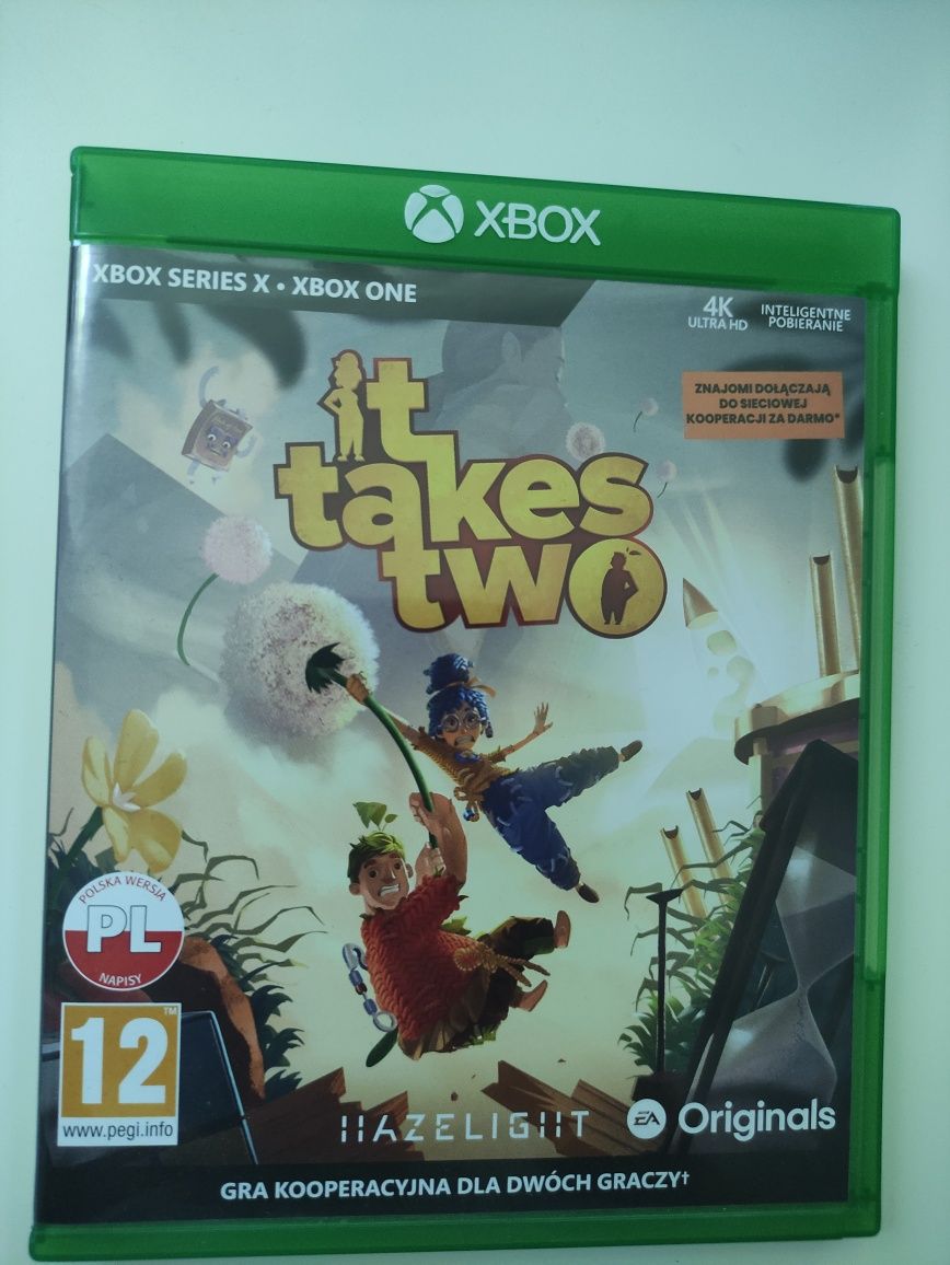 IT Takes Two Xbox