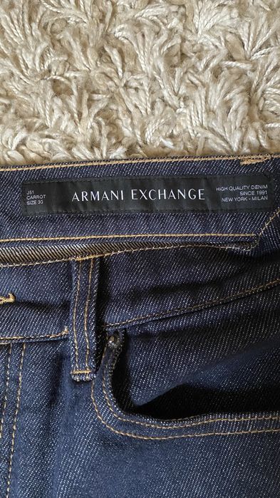 Джинси Armani Exchange