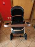 Wózek Kinderkraft ESME 2w1 - gondola + spacerówka