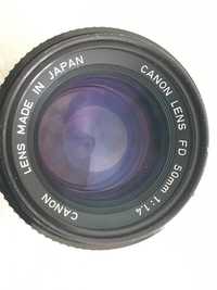 Canon 50 mm 1.4 FD