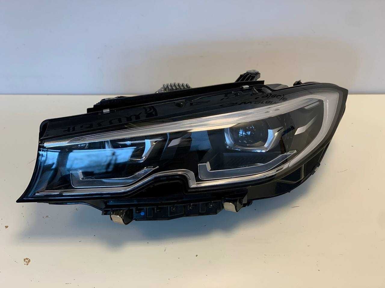 Lampa Reflektor BMW 3 G20 G21 Przed Lift Adaptive Led