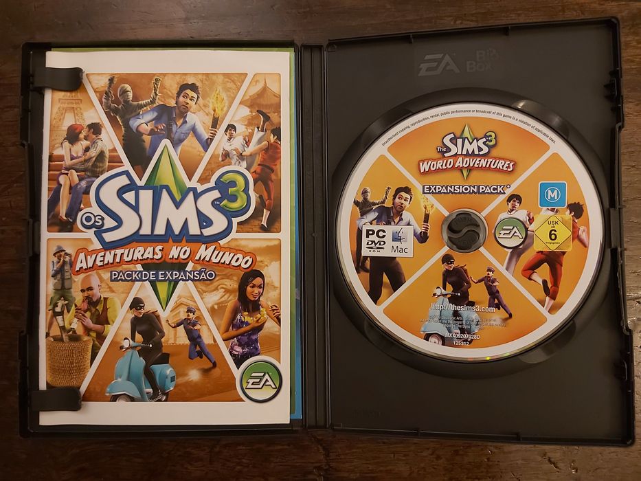 Sims 3 - Extensões e Acessórios