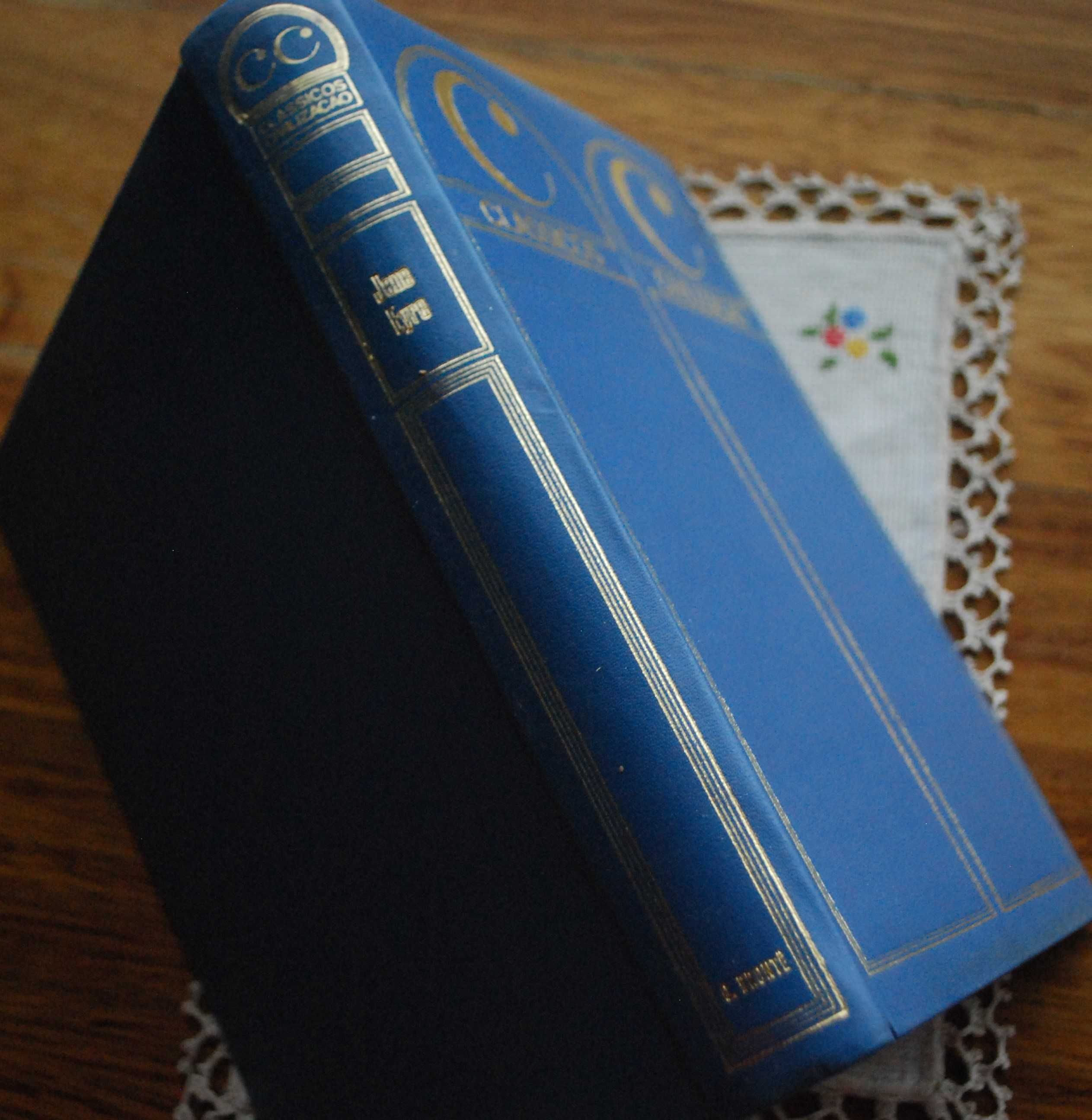 Jane Eyre de Charlotte Bronte - 1ª Edição 1977
