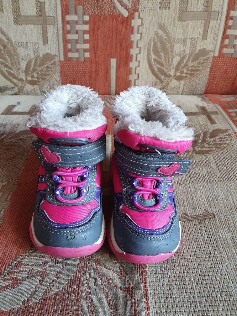 Buty zimowe śniegowce Deltex Cortina rozmiar 20