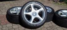17" OZ 5x112 Audi Volkswagen Seat Skoda Mercedes