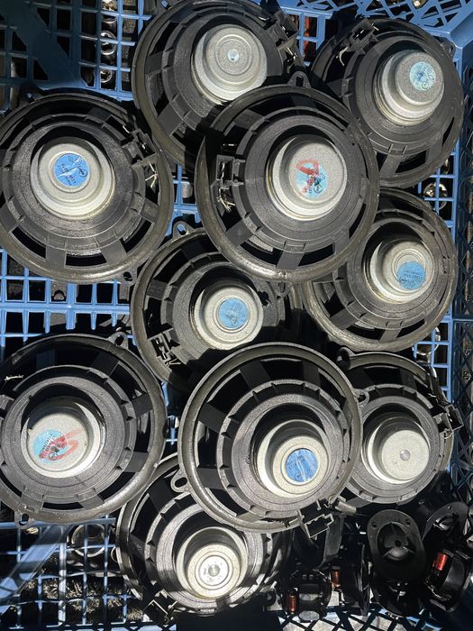 Renault scenic 2 megane Динаміки колонки рено сценік меган акустика