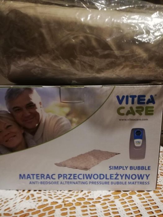 Materac przeciwodlezynowe