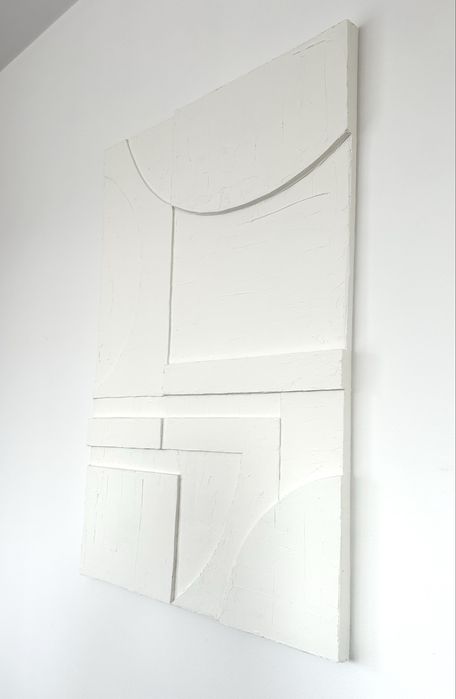 Obraz strukturalny handmade 60x90cm