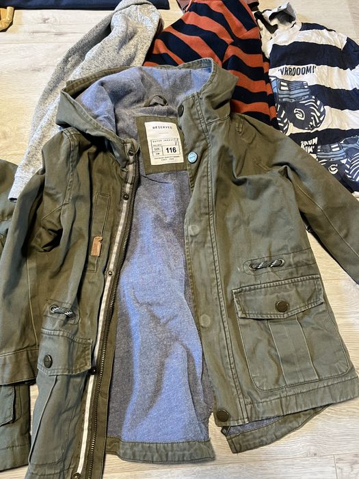 Zestaw ubranek dla chłopca 116