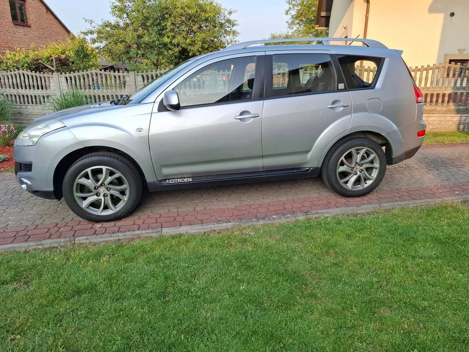 Citroën C-Crosser Sprzedam Citroen C Crosser 2009r 2.2 hdi 7 osobowy