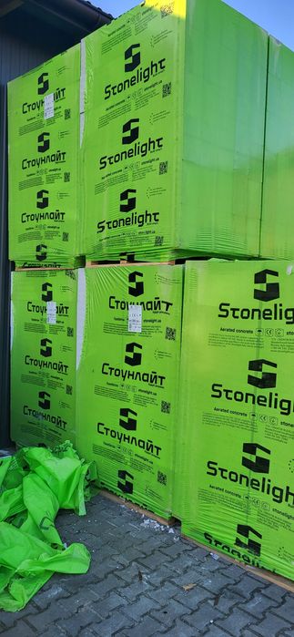 Газоблоки різних розмірів