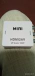 Преобразователь сигнала HDMI,Tюльпаны.