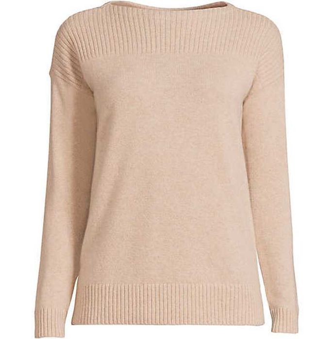 Джемпер Lands End 100% кашемир (свитер светр, кашеміровий)