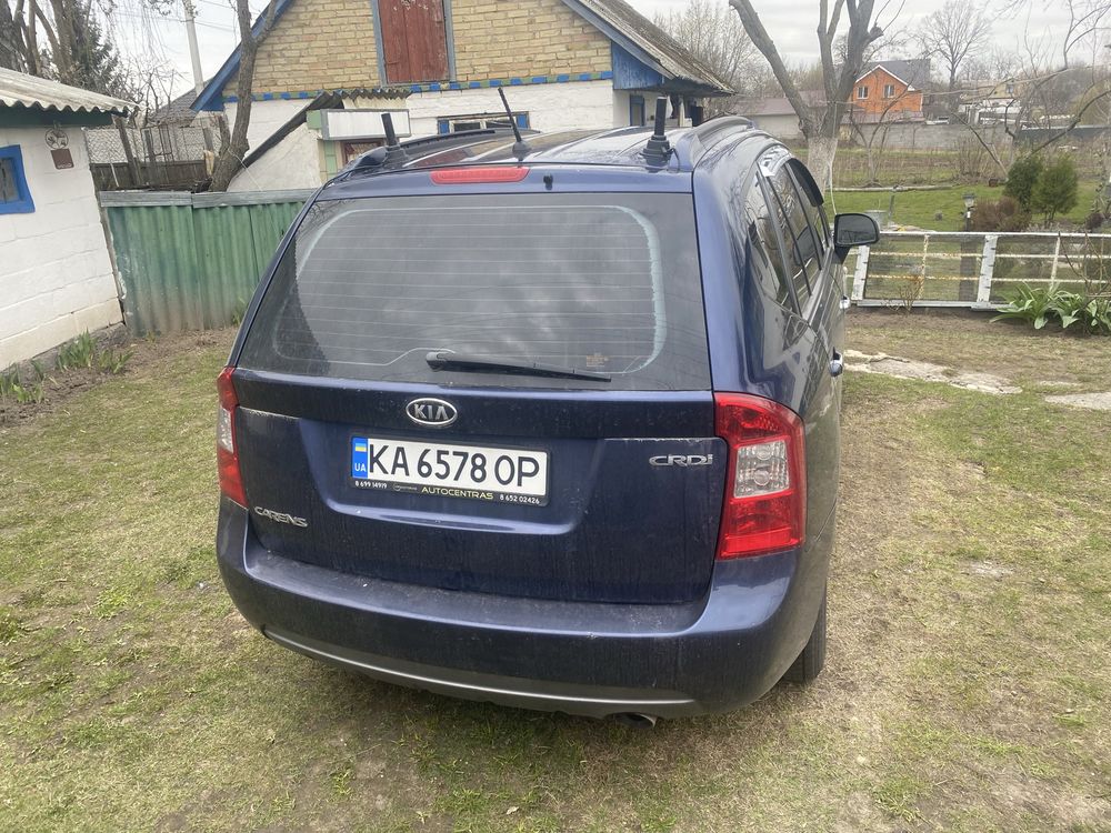 Авто для ЗСУ  Кіа Каренс 2007 На тимчасовій реєстраціі