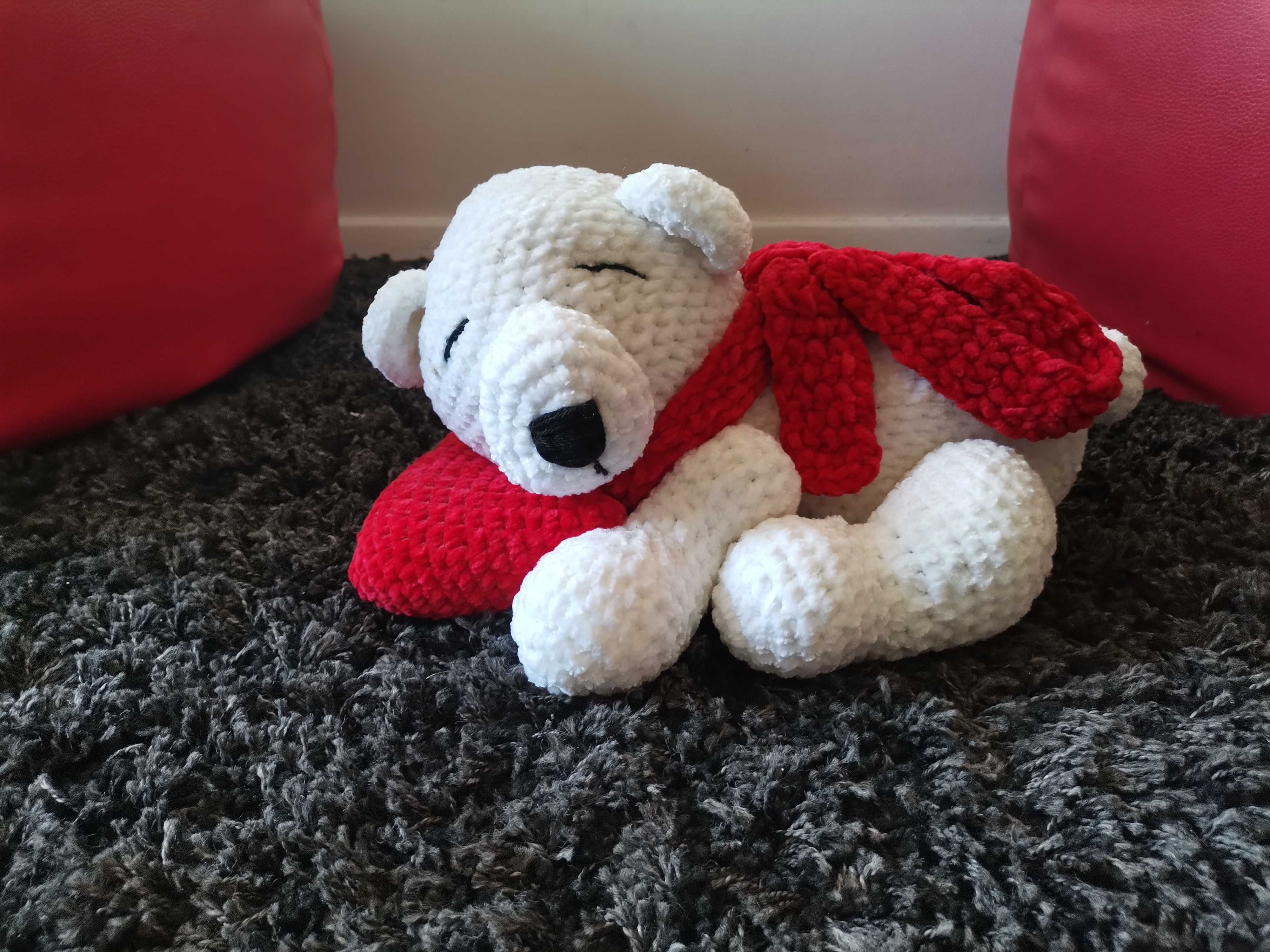 Amigurumi "Sleeping dog"