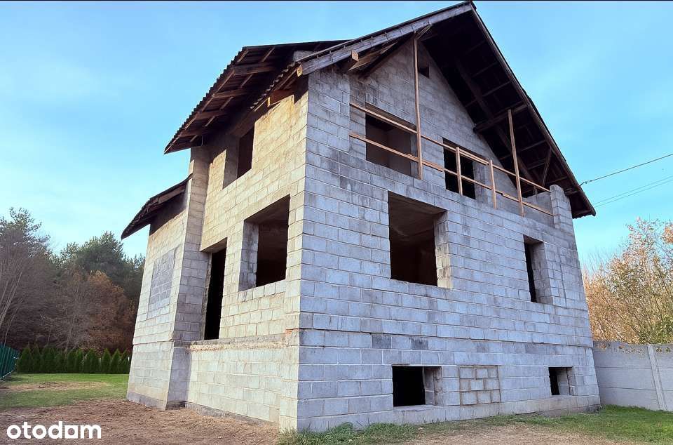 Dom na Jurze , 100m2 + 50m2 piwnica , przy lesie , spokojna okolica