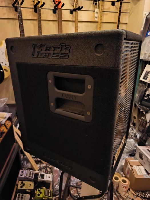 Новий Markbass MB58R 102 Energy Box 8 Гітарний басовий кабінет