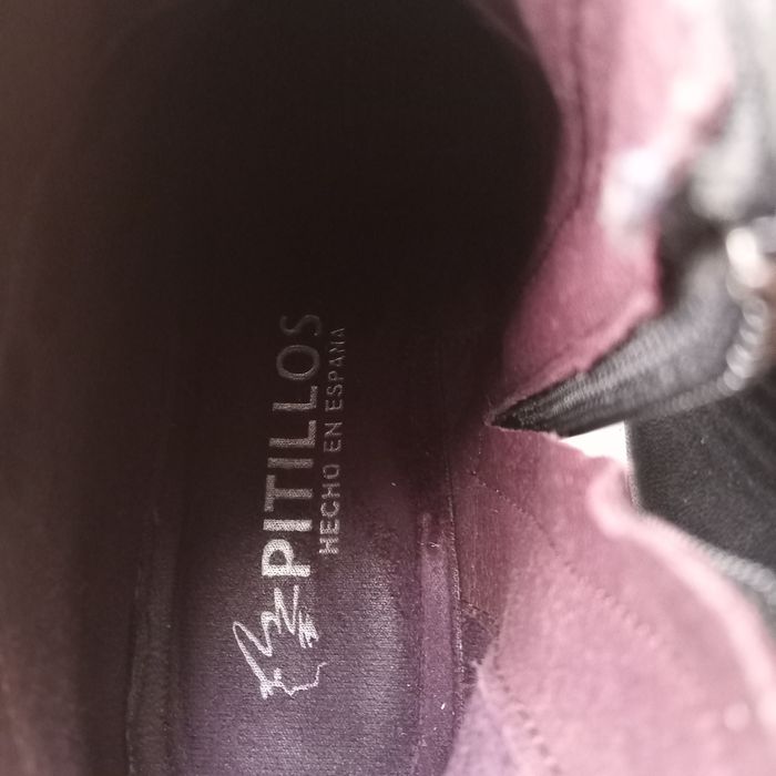 Ботинки,  Испания,  нат.кожа