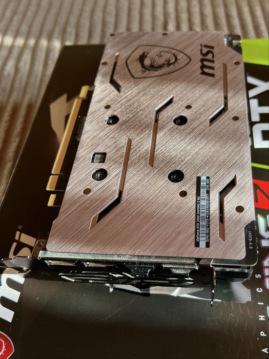 RTX 2060 6GB MSI Gaming Z GDDR6 - стан відмінний