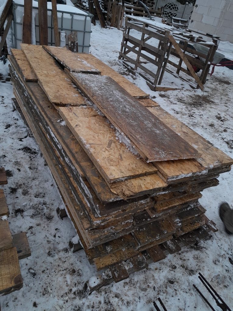 Szalunki Wieniec 0.31m x 2.5m x 160mb