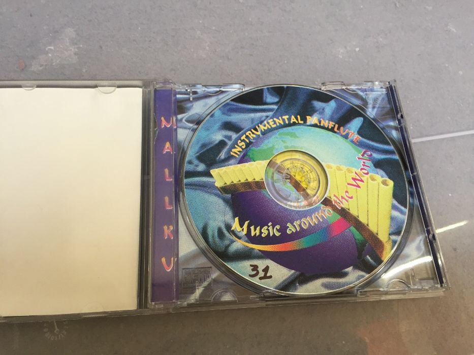 CD Mallku - Instrumental Panflute