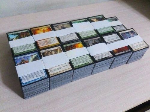 Magic the gathering - Cartas Comuns e Incomuns