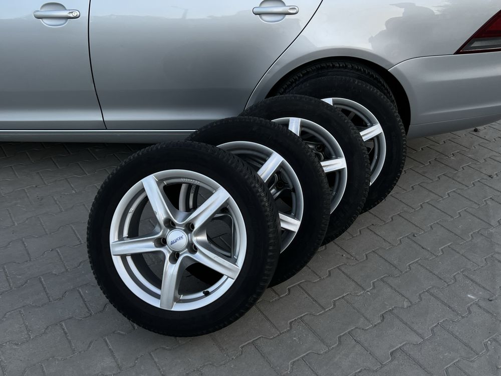 Титанові диски з резиною 205x55xR16