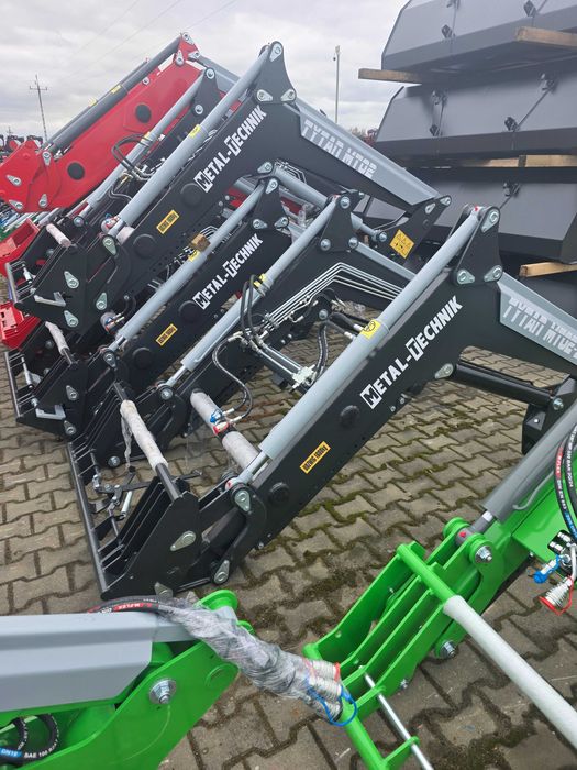 Ładowacz Czołowy/METAL-TECHNIK/TUR/Dostawa Cała Polska!!!
