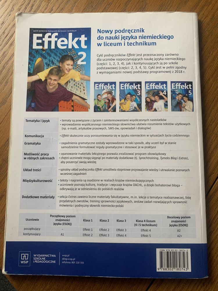 Podręcznik język niemiecki Effekt 2