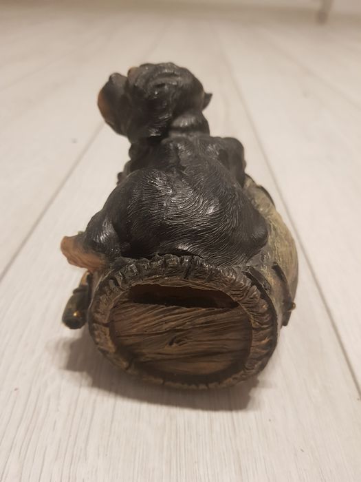 Figurka skarbonka pies