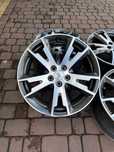 Oryginalne alufelgi Peugeot 5x108 18 cali 508 Bicolor