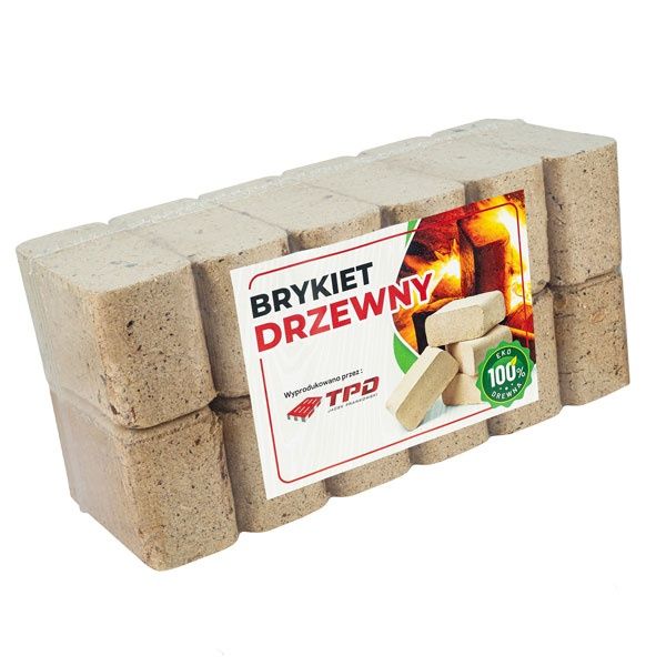 Brykiet drzewny RUF - TPD Frankowski