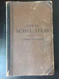 Diercke schul ATLAS 1899 r stan b dobry