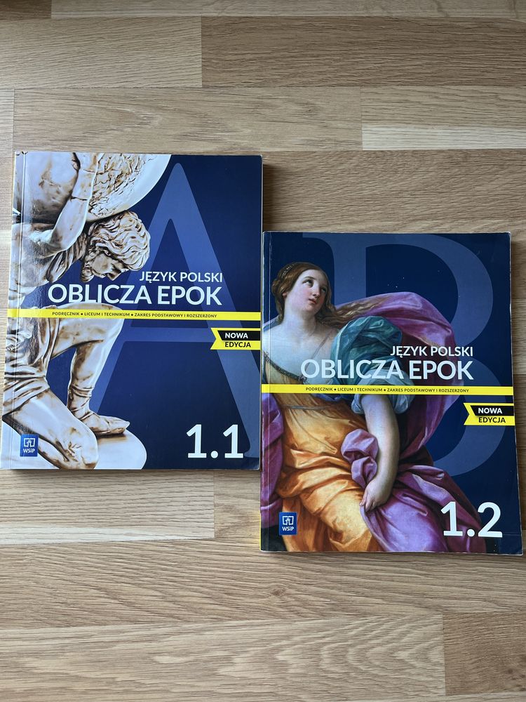 Podręcznik Oblicza epok 1 WSiP