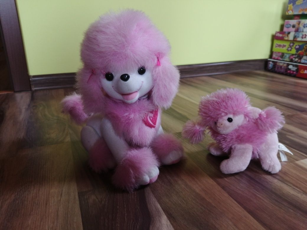 Pluszaki Barbie Pudle