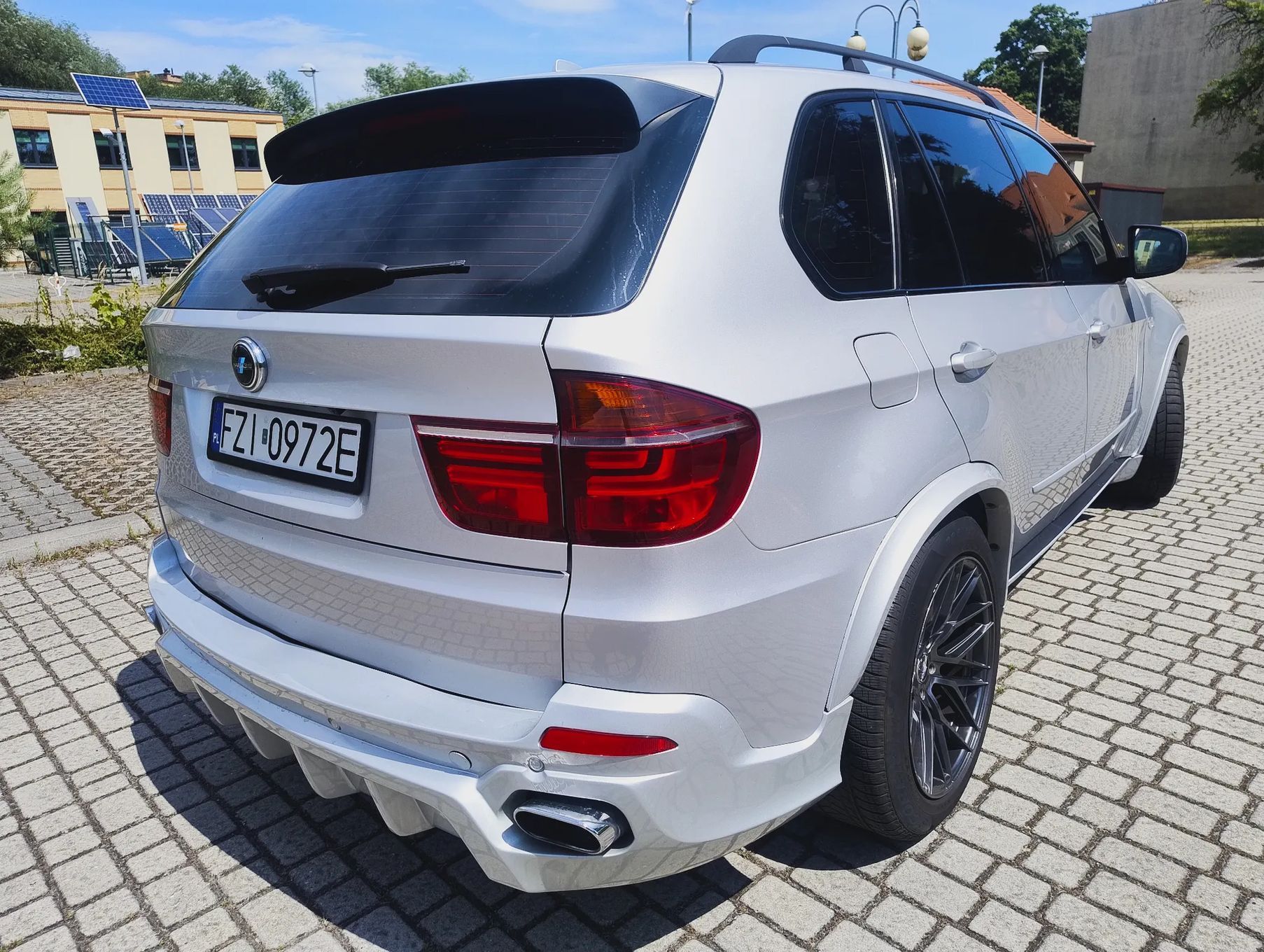 BMW X5 4.8i,355km,Hartge tuning! zarejestrowane.