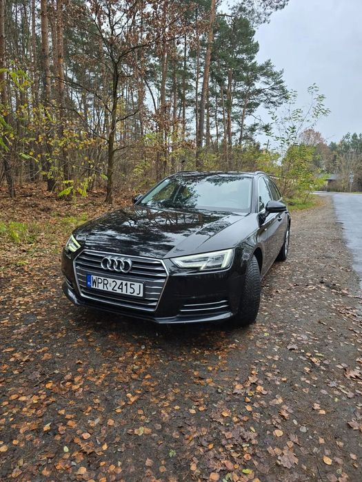 Audi A4 Avant B9 2016