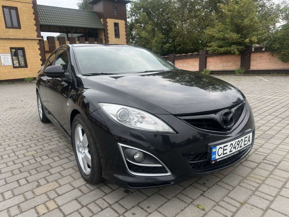 MAZDA 6 GH 2.2 d МКПП 6 ст Ліфтбек 2010 рік 258 тис км пробіг