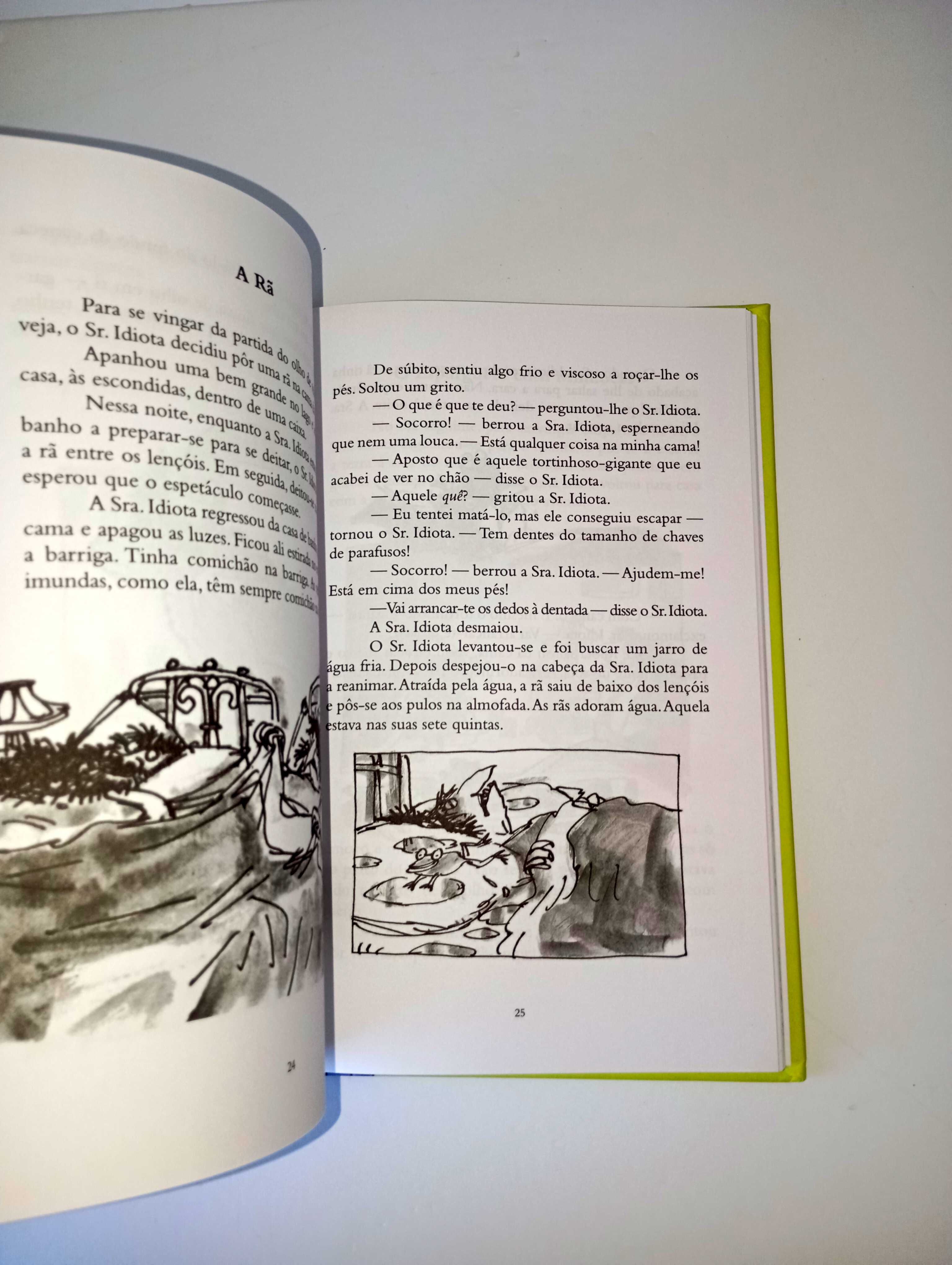 Os Idiotas - Oficina do livro