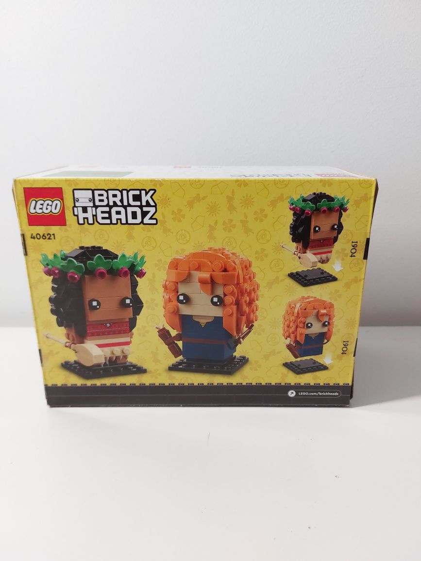 ENVIO GRATIS-LEGO 40621 Moana & Merida (Brickheadz)