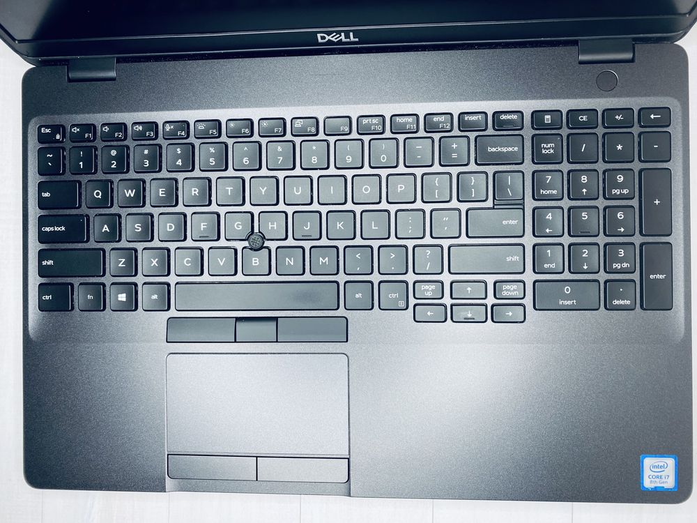 ‼️Класний стан‼️ Dell Latitude 5500 15.6’FHD iPS i7-8665U 16/256