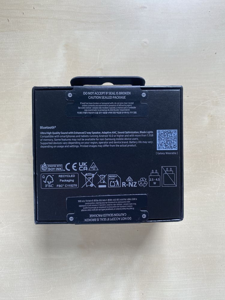 Samsung galaxy buds 3 pro (białe i szare dostępne)(nowe, nieotwarte)