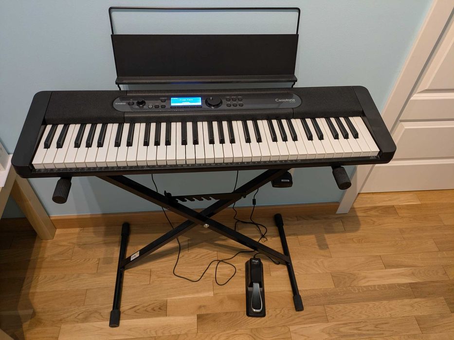 Casio Casiotone LK-S450 stan jak nowy