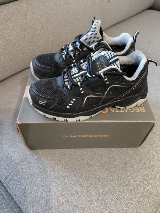 Buty trekkingowe dziecięce Regatta waterproof