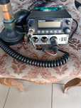 President Harry III asc z anteną i gniazdam okazja i małe CB radio asc