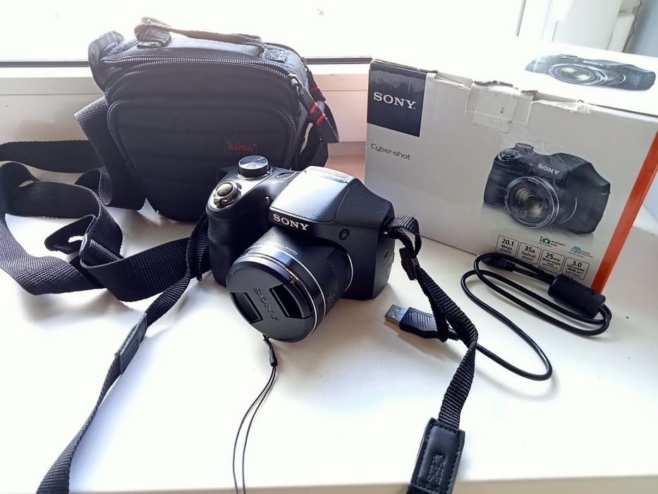 Sprzedam aparat Sony Cyber-shot DSC-H300