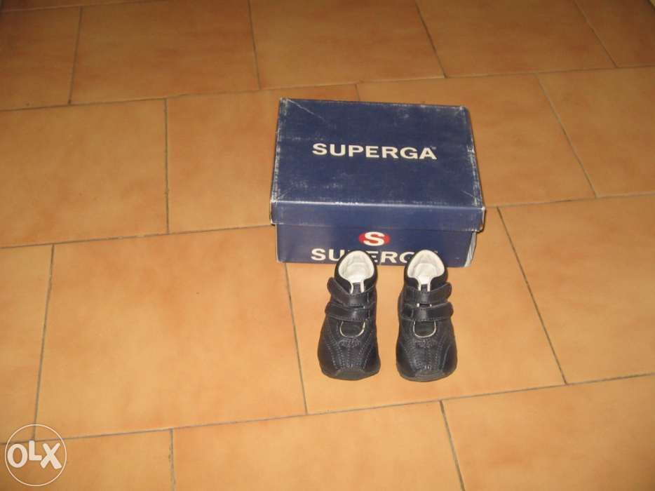 Tenis marca Superga tamanho 18 novos a estrear