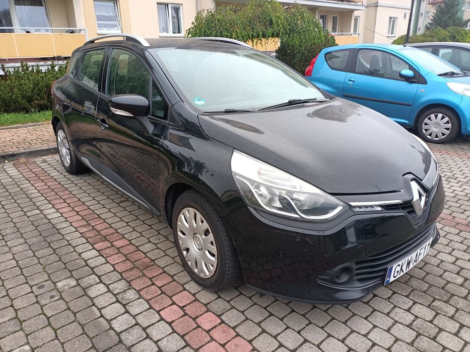 Renault Clio IV 0.9 Tce 90 km 2016 rok klima hak