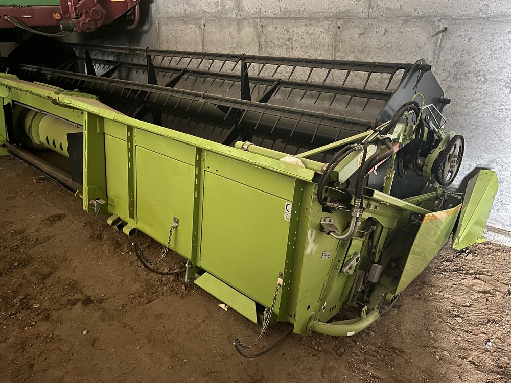 Heder claas s600