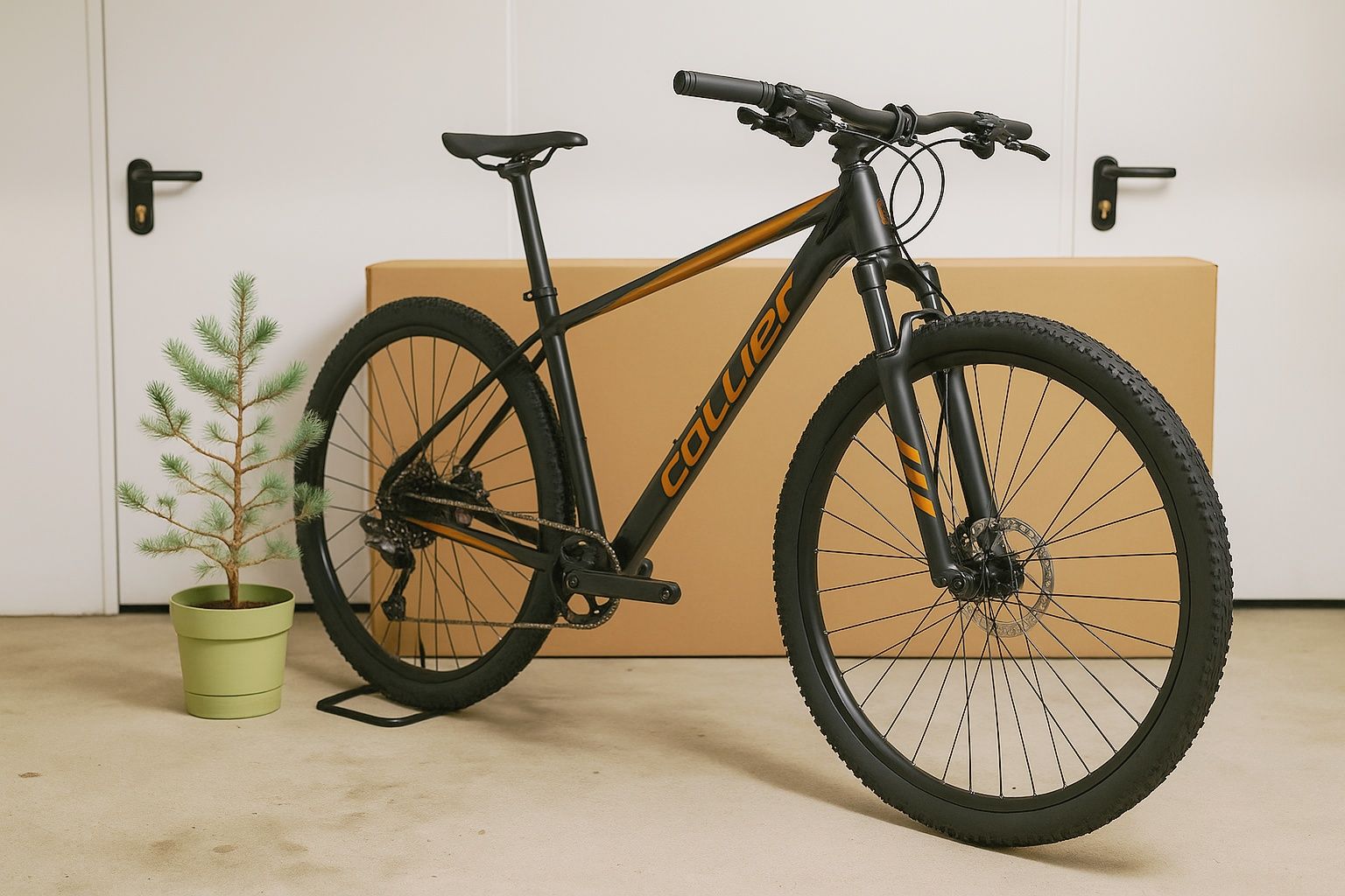 Bicicleta NOVAS - Coluer pragma 1x10 S-race